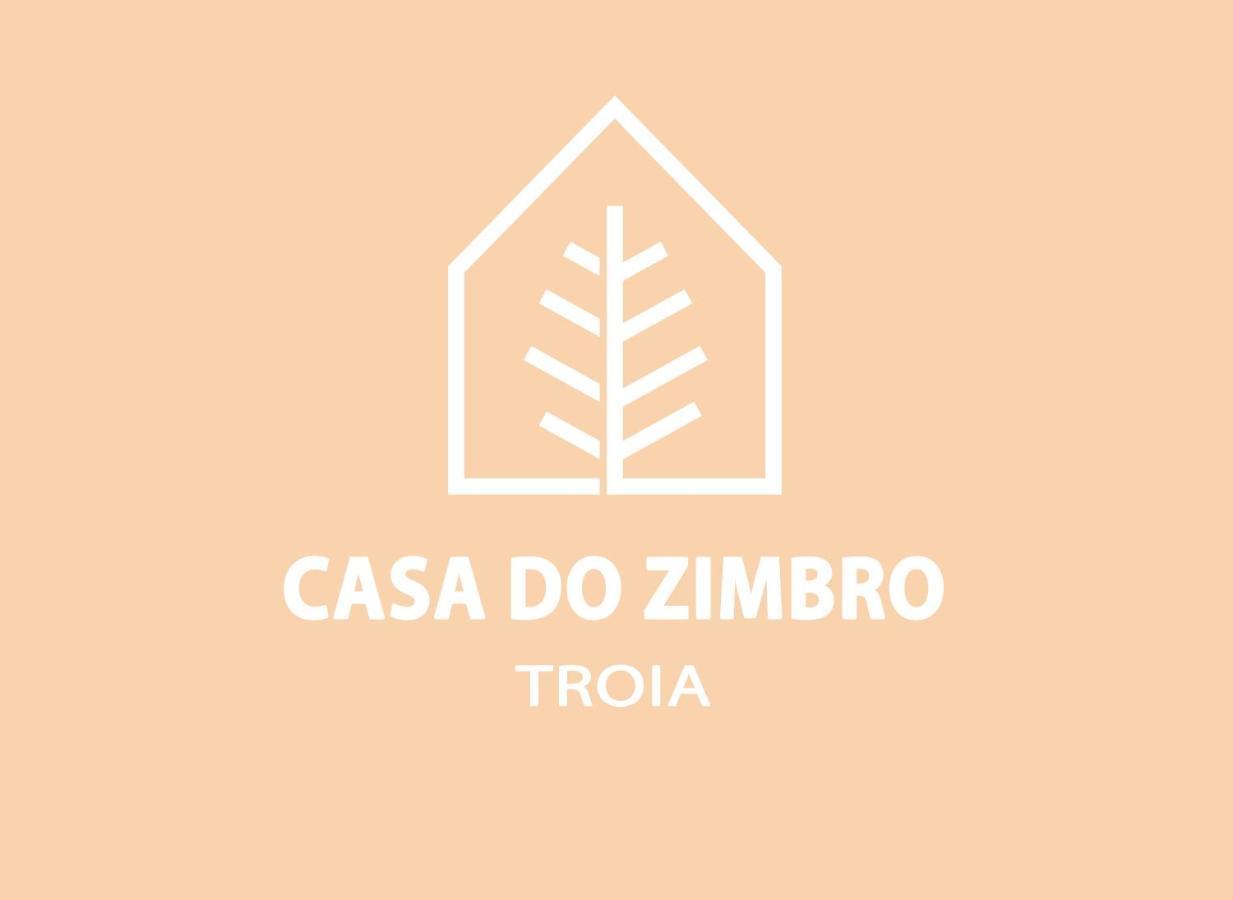 Casa Do Zimbro Leilighet Troia Eksteriør bilde